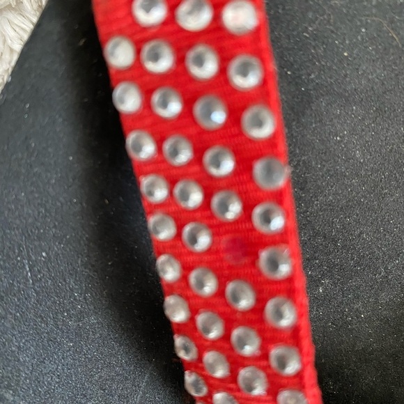 Corkeys red bling flip flops - Picture 2 of 3